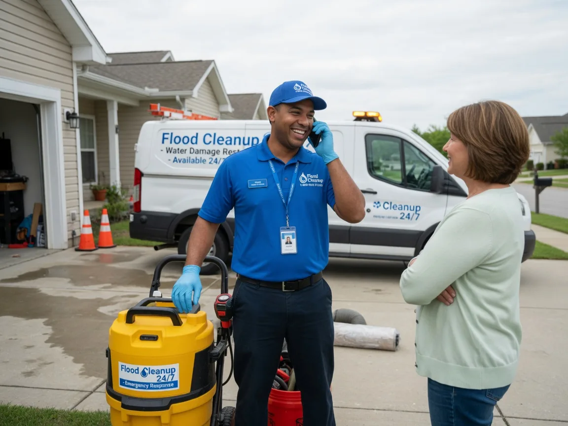 Flood Cleanup Unity, OR FAQs