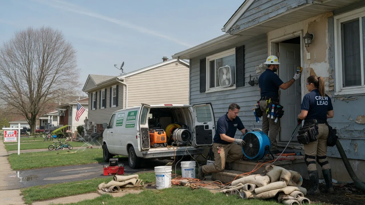Flood Cleanup in Unity, OR near me