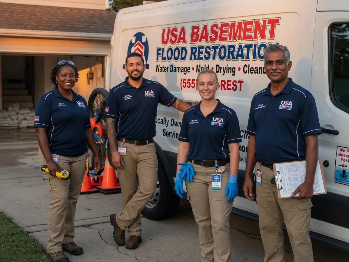 Basement Flood Cleanup company in Unity, OR